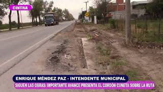 CINTRA:  BICI SENDA Y CORDÓN CUNETA