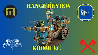 Warhammer 40k ORKS 3rd Party Proxy   KROMLEC   ORCTOBER RANGE REVIEW