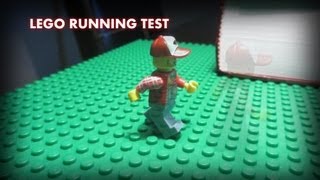 Lego Running Test and Arm Movement Test