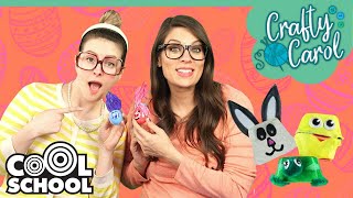 🌼 DIY SpringTIME Crafts For Kids w/ Crafty Carol Compilation 🌼 Cool School