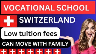 HOW TO APPLY FOR VOCATIONAL SCHOOL IN SWITZERLAND | INTERNATIONAL APPLICANTS