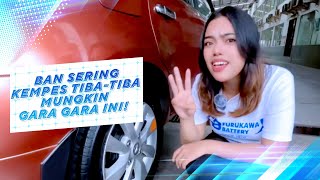 Alasan Ban Mobil / Motor Sering Kempes Tiba-Tiba