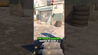 Fake B Dust 2 Smoke | Bombsite B | Shorts Tutorial | #cs2 #counterstrike #boomslanggaming