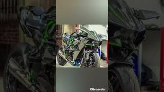 kawasaki ninja h2r vs z1000 😱🥵#shorts