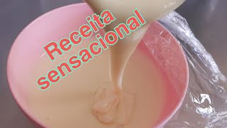 Venha aprender essa maravilhosa receita (leite condensado caseiro)