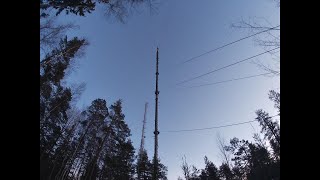 300m Latokaski Tower Climb