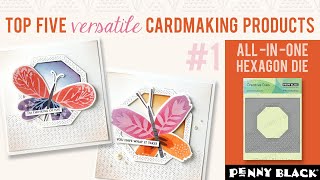 TOP FIVE Versatile Cardmaking Products |  #1 All-In-One Octagon Die | + NEW Layering Stencils