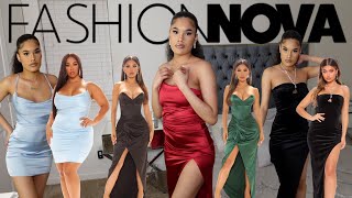 STYLING MYSELF FOR MY 22ND BIRTHDAY + HAUL (FT. Fashion Nova)