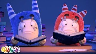 Зубрежка | Чуддики | Смешные мультики для детей Oddbods