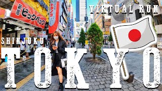 🆃READMILL | Virtual Run - SHINJUKU DISTRICT - 🆃🅾🅺🆈🅾, JAPAN #treadmill #run #tokyo #Shinjuku #japan