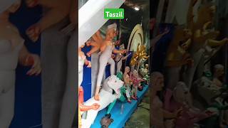 Devi Durga Murty at Kumartuli Kolkata 🎀🙏💐 #YtShorts #Viral #Trending