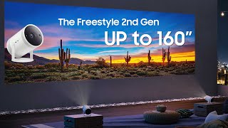 The Freestyle Gen 2. Up to 160"