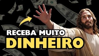 Se você quer MUITO DINHEIRO HOJE, toque na MÃO DE JESUS AGORA 💰