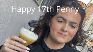 Penny, our grand daughters 17th birthday