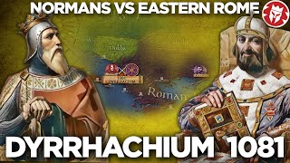 Normans against Romans - Battle of Dyrrhachium 1081 DOCUMENTARY