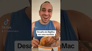 Gringo canadense comendo BigMac do Brasil #brasil #shorts #humor #fypシ #fyp