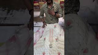 Beautiful white pakistani cotton suits#shorts #youtubeshorts #shortvideo #fashionblogger