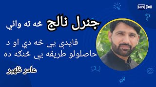 What is General Knowledge | How it acquired | in Pashto by Aamir Zaheer