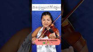 Adivina la canción del último tutorial 🤔 #violin #tutorial #howtoplay #comotocar #sheetmusic #tab