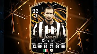 CHIELLINI HYBRID SBC [PT.2] *WORKING FOR ALL* | Future Icon Chiellini Sbc | Madfut 24 Sbc