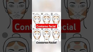 Contorno Facial  #contornofacial #maquillajefacil #maquillista #trucosdebelleza #makeup