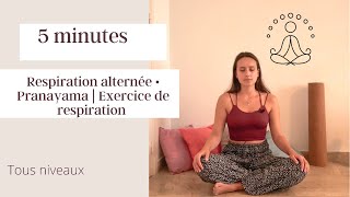 Pranayama • Respiration alternée | YogapoMeraki