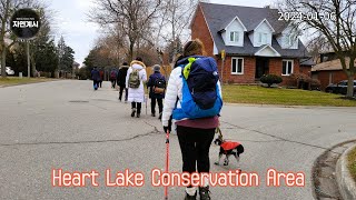 With Mini Schnauzer Minnie [2024.01.06] @Heart Lake Conservation Area