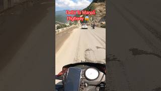 Manali Road Condition After Disaster ⛰️🌊|| #explore #travel #shortvideo #trending #shorts #himachal