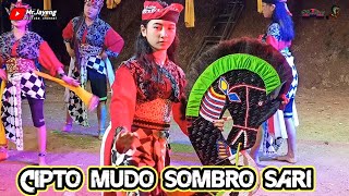 kuda lumping CIPTO MUDO SOMBRO SARI - live: condongcampur, Sruweng , kebumen