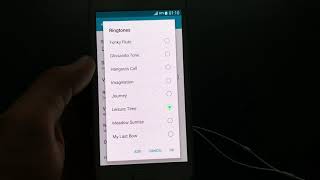 Samsung Galaxy S5 mini (2014) — ringtones