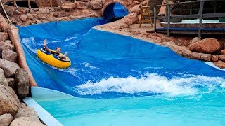 River Rafting Ride at Skara Sommarland Water Park