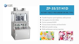 High speed rotary tablet press machine/tablet press/Tablet presses/Tablet press machine video