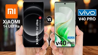 Xiaomi 14 Ultra Vs Vivo v40 Pro - Full Comparison #xiaomi14ultravsvivov40pro