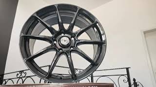 18" 19" Wheels Wrath WF-12 5X112 5X120 5X114.3 Джанти