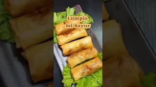 AYUKKK BIKIN LUMPIA ISI SAYUR ALA @mboksum