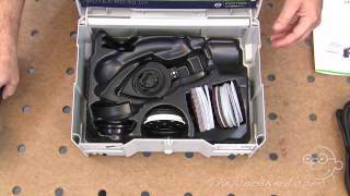 Festool RO 90 DX - What's in the box?