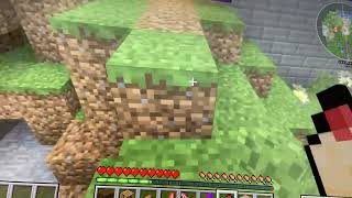 Minecraft but crafting is random and if I die the video ends p4