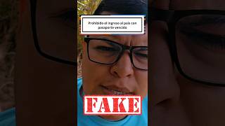 FAKE PASAPORTE 🇻🇪 VENCIDO