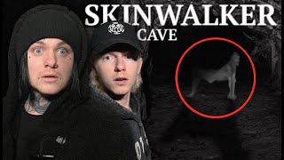 TRAPPED in TERRIFYING SKINWALKER cave | Lovelock Caves | 4k