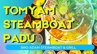 TOMYAM STEAMBOAT PADU IN PERAK TENGAH - Bro Adam Steamboat & Grill