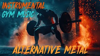 Best Alternative Metal Mix 🤘🏻 Workout Music & Gym Music | Instrumental Metal 1 Hour