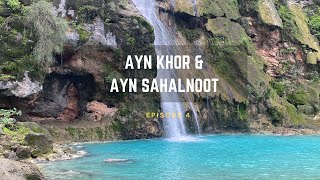 Ayn Khor & Ayn Sahalnoot | Must Visit Valley’s Springs & Waterfalls in Salalah | Episode 4