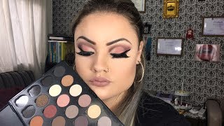 Tutorial com a paleta Color me da contem 1g