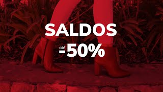 Os saldos chegaram e têm preços incríveis até 50% de Desconto!