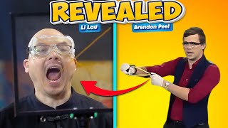 Peel & Lau coin catching Magic Secret Revealed | ACE