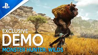 MONSTER HUNTER WILDS New Weapons and Combat Gameplay | Epic OPEN WORLD RPG coming to PS5 in 2025