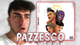 REACTION BLOODY VINYL 3| "PAZZESCO" (thaSupreme, Young miles, Slait, LowKidd)