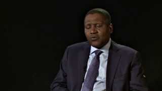 Aliko Dangote: Developing leaders