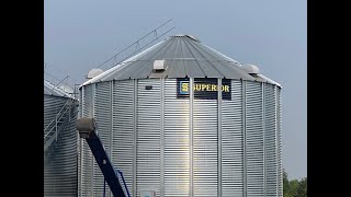 Superior Grain Bin Lump Buster and Floor Sweep stopped working WHY