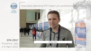 How does attending EPA impact you professionally?